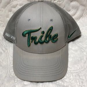 Men’s W&M Tribe Nike Dri-fit Fitted Hat L/XL